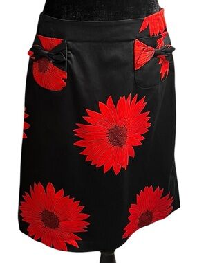 Grace Dane Lewis Workshop Sunflower Skirt NWT 12